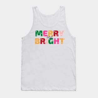 Merry and Bright ✨ - Merry Christmas 🎄 Tank Top